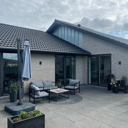 Modern Just Outside Of Roskilde Vindinge