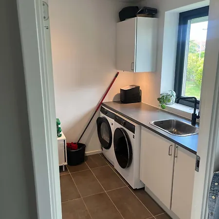 Modern Just Outside Of Roskilde Vila