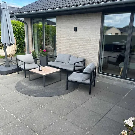Modern Just Outside Of Roskilde
